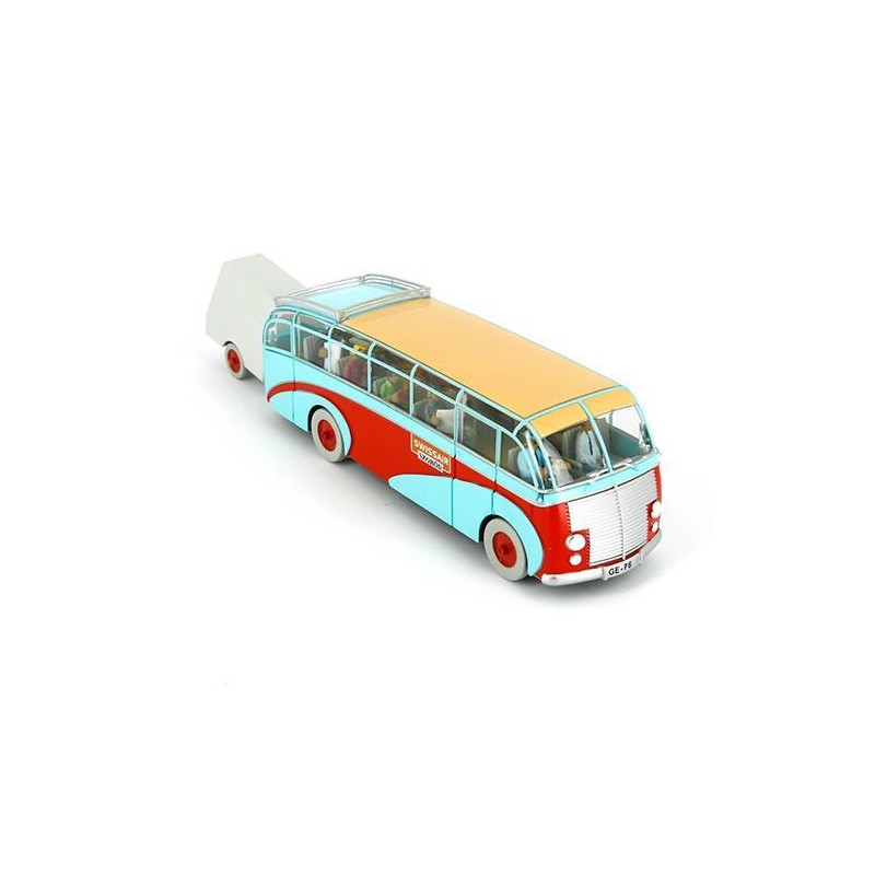 Tintin - Swissair Bus Tintin - Swissair Bus