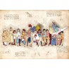 The Hobbit - Parchment map, Pergament karta