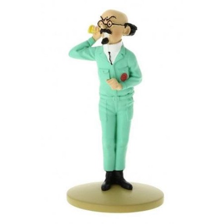 Tintin - Statyett - Professor Kalkyl med hörlur