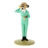 Tintin - Statyett - Professor Kalkyl med hörlur