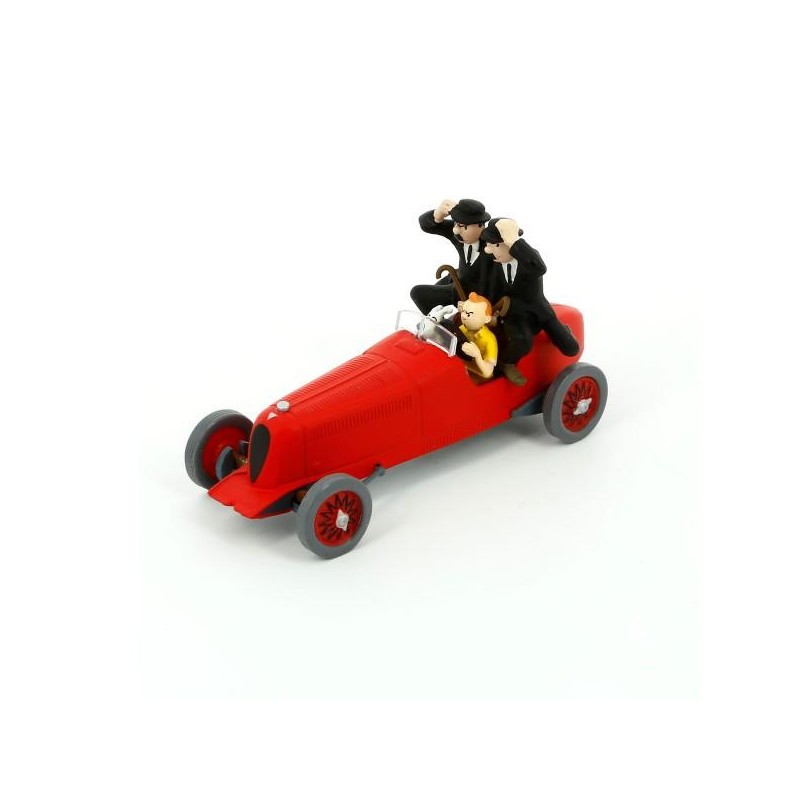 Tintin - Amilcar SSTC & Alfa Romeo P3 - Faraos Cigarrer Tintin - Amilcar SSTC & Alfa Romeo P3 - Faraos Cigarrer