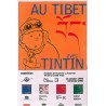 Poster - Utställningsaffisch - Tibet Paris 1994