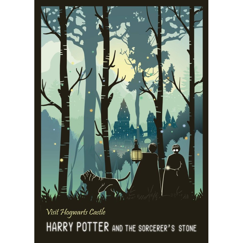 The Hobbit - Parchment map, Pergament karta The Hobbit - Parchment map, Pergament karta