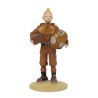 Tintin - Statyett - Tintin i dykardräkt