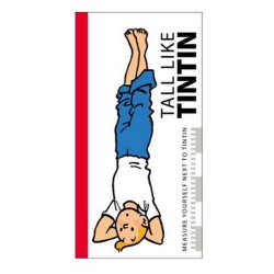 Tintin - Poster - Längdmätare