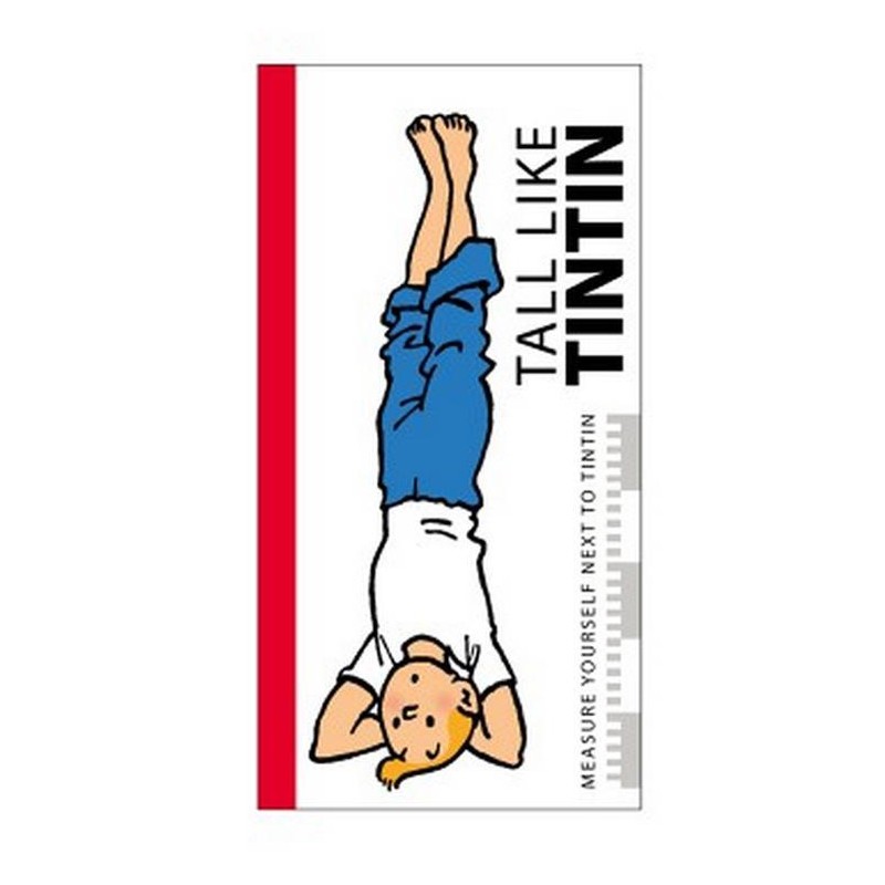Tintin - Poster - Längdmätare Tintin - Poster - Längdmätare