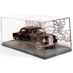Tintin - 1:24 Modellbil 43 - Mercedes 180
