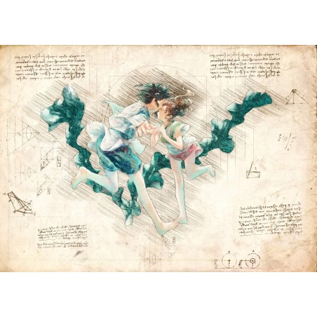The Hobbit - Parchment map, Pergament karta