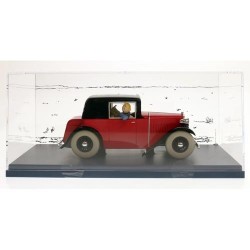 Tintin - 1:24 Modellbil 16 - Rosengart coupe spider