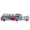 Tintin - Swissair Bus