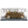 Tintin - 1:24 Modellbil 50 - Ford 1937 Cab