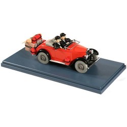 Tintin - 1:24 Modellbil 56 - Peugeot 201