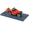 Tintin - 1:24 Modellbil 56 - Peugeot 201
