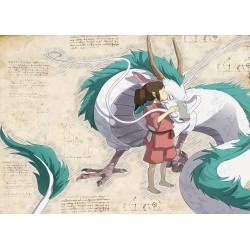 The Hobbit - Parchment map, Pergament karta
