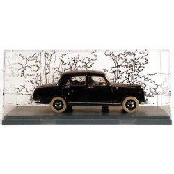 Tintin - 1:24 Modellbil 43 - Mercedes 180