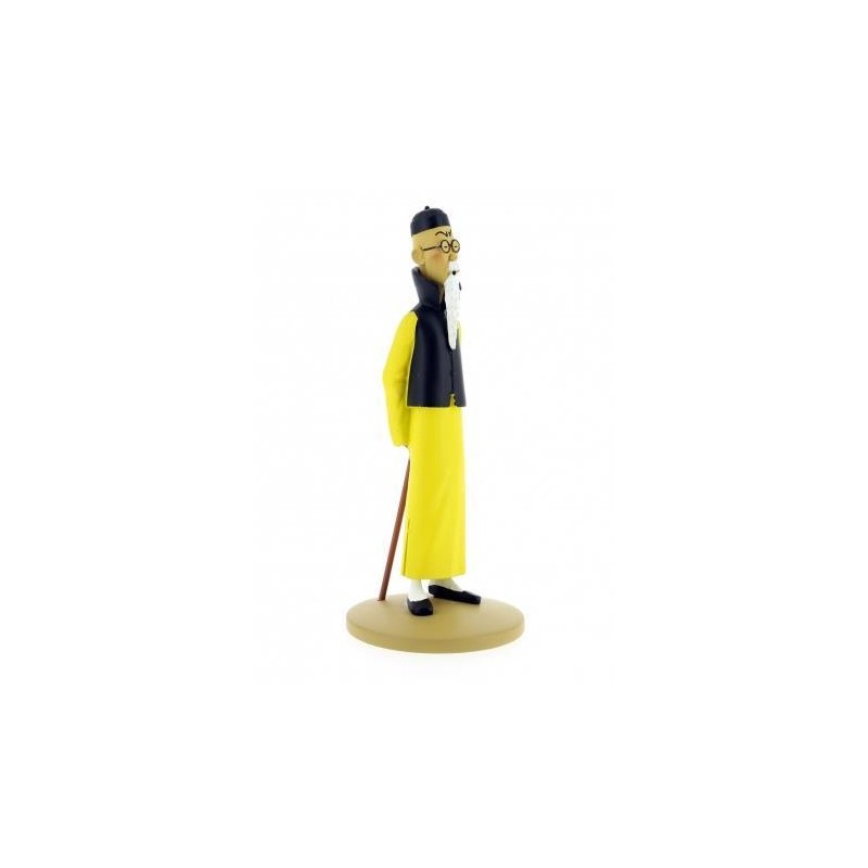 Tintin - Statyett - Wang Jen Ghe Tintin - Statyett - Wang Jen Ghe