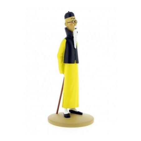 Tintin - Statyett - Wang Jen Ghe