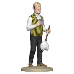 Tintin - Statyett - Nestor med dammvippa