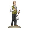 Tintin - Statyett - Nestor med dammvippa