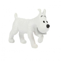 Tintin - PVC - Milou går