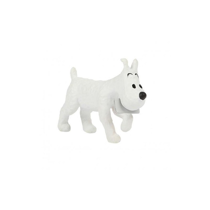 Tintin - PVC - Milou går Tintin - PVC - Milou går