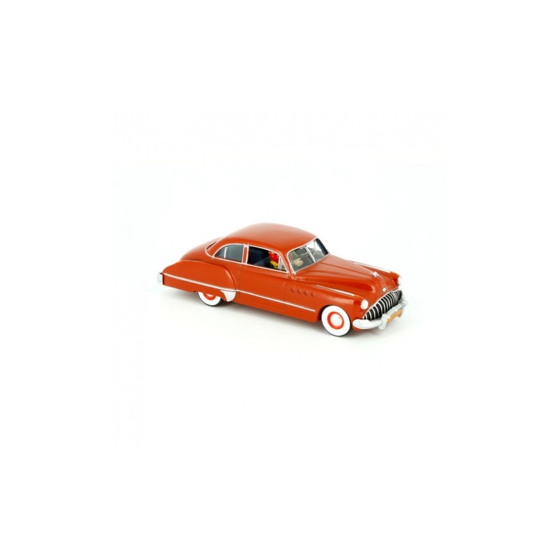Tintin - Red Buick Roadmaster 1949 Tintin - Red Buick Roadmaster 1949
