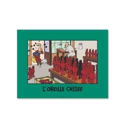 Poster - L'Oreille Cassée - Det sönderslagna örat - Scenposter