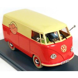 Tintin - 1:24 Modellbil 13 - VW Van Combi 1951