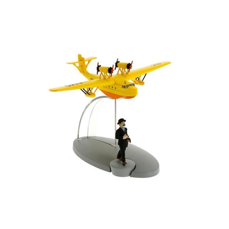 Tintin - Sjöflygplan SY-AMO (Ottokars spira) Tintin - Sjöflygplan SY-AMO (Ottokars spira)