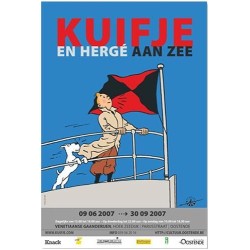 Poster - Utställningsaffisch - Oostende 2007
