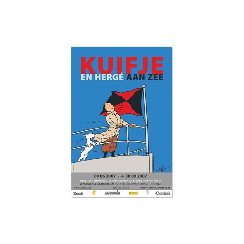 Poster - Utställningsaffisch - Oostende 2007 Poster - Utställningsaffisch - Oostende 2007