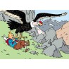 Poster - Tintin Le Temple du Soleil - Solens tempel - Condor