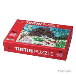Tintin - Pussel - Enhörningen på botten