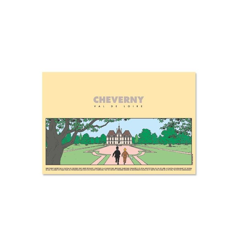 Poster - Cherverny Poster - Cherverny