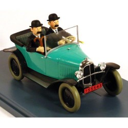Tintin - 1:24 Modellbil 27 - Dupntarnas Citroen 5CV