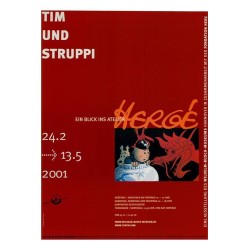 Poster - Utställningsaffisch - Hanover 2001