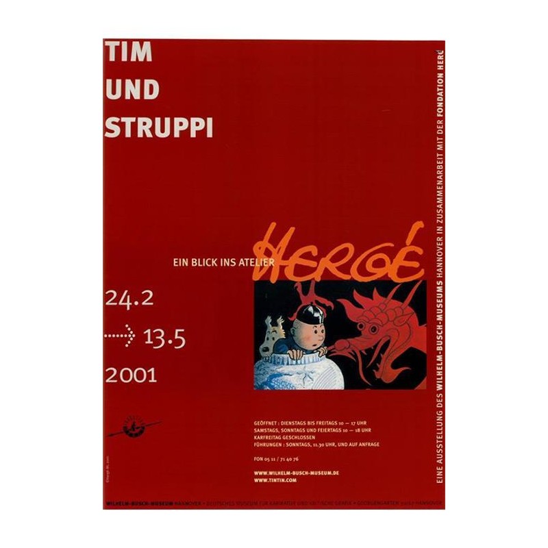 Poster - Utställningsaffisch - Hanover 2001 Poster - Utställningsaffisch - Hanover 2001