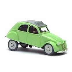 Tintin - Citroën 2cv 1949