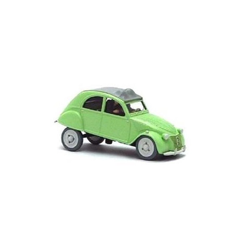 Tintin - Citroën 2cv 1949 Tintin - Citroën 2cv 1949