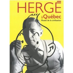 Poster - Utställningsaffisch - Hergé au musée de la civilisation