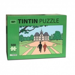 Tintin - Pussel - Moulinsart