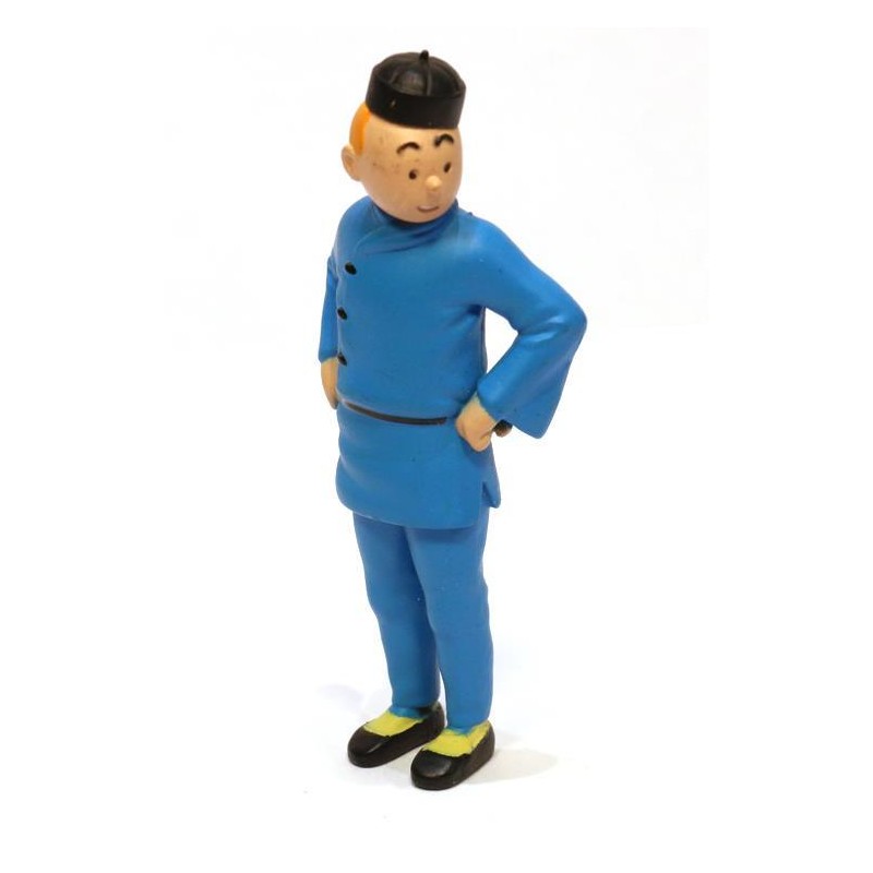 Tintin - PVC - Tintin Lotus Tintin - PVC - Tintin Lotus