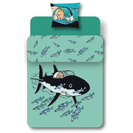 Tintin - Bäddset