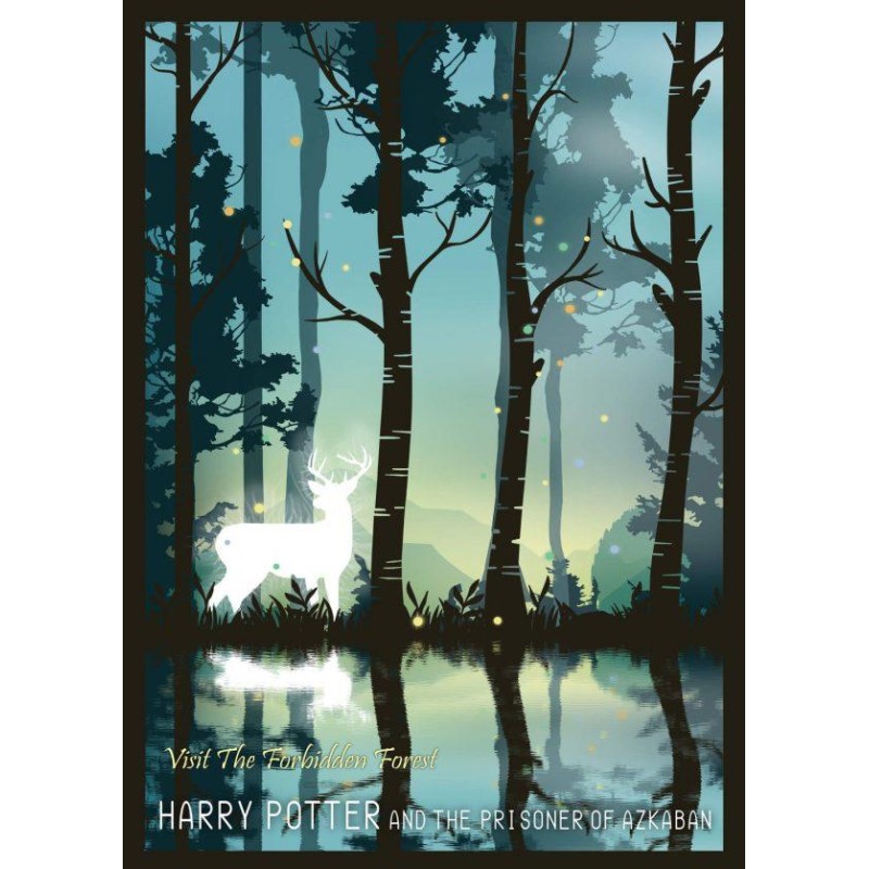 The Hobbit - Parchment map, Pergament karta The Hobbit - Parchment map, Pergament karta