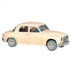 Tintin - 1:24 Modellbil 63 - Nyon Rover