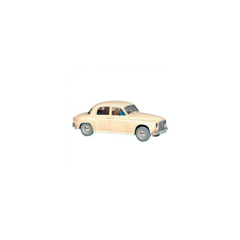 Tintin - 1:24 Modellbil 63 - Nyon Rover Tintin - 1:24 Modellbil 63 - Nyon Rover
