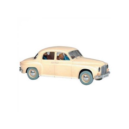 Tintin - 1:24 Modellbil 63 - Nyon Rover