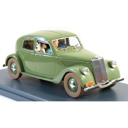 Tintin - 1:24 Modellbil 44 - Lancia Aprilia