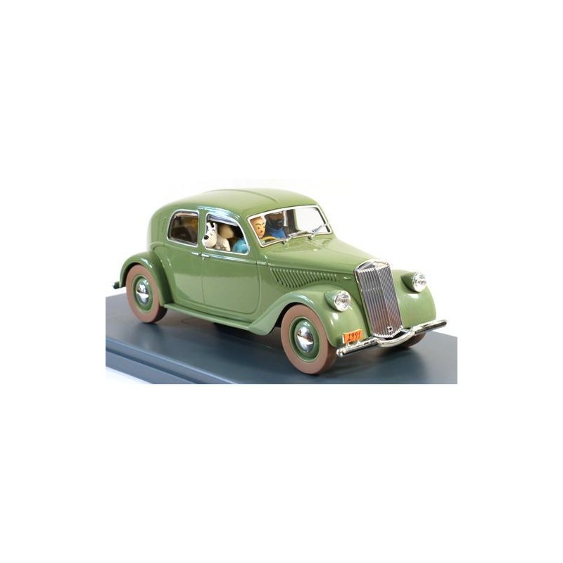 Tintin - 1:24 Modellbil 44 - Lancia Aprilia Tintin - 1:24 Modellbil 44 - Lancia Aprilia