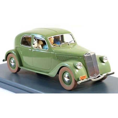 Tintin - 1:24 Modellbil 44 - Lancia Aprilia